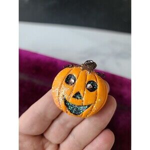 Vintage Jack-o-lantern Brooch